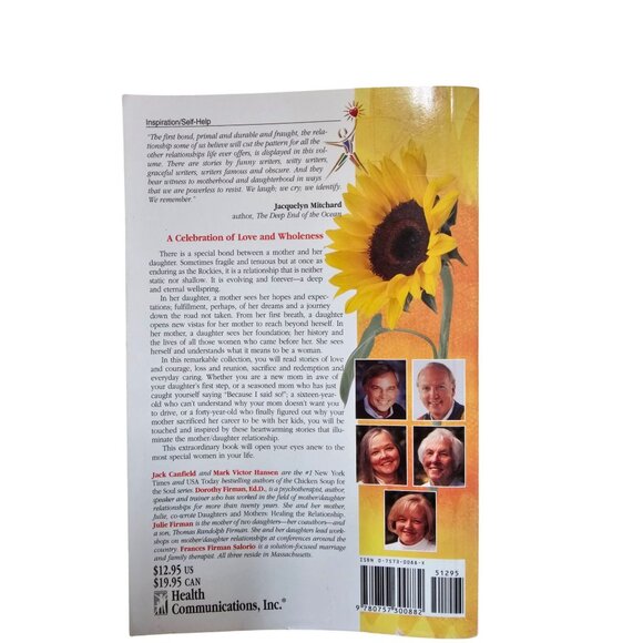 Chicken Soup For The Mother & Daughter Soul Stories To Warm The Heart & Honor Th - Picture 4 of 4